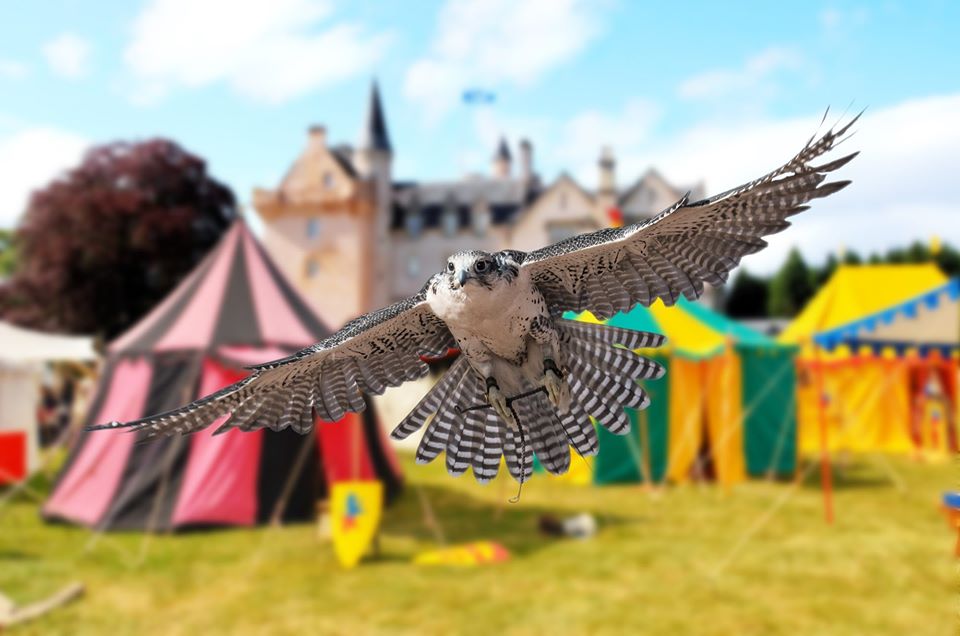 SUMMER MEDIEVAL WEEKEND Reenactment Scotland